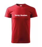 Motorkárske pánske tričko s potlačou HARLEY-DAVIDSON 3