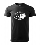 Vtipné pánske tričko s potlačou Vy-Pi