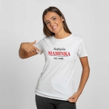 Dámske tričko pre mamu Najlepšia MAMINKA na svete
