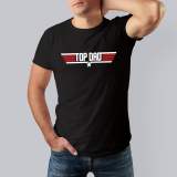Tričko pre otca TOP DAD - TOP GUN