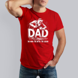 Tričko pre otca DAD - THE MAN. THE MYTH. THE LEGEND - Zvárač