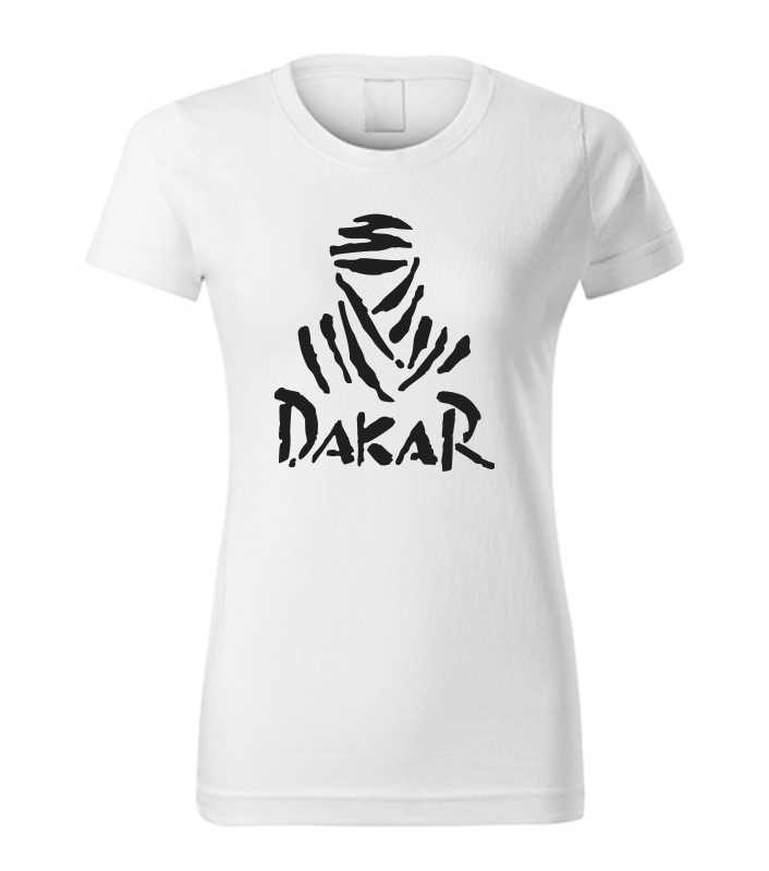 Offroad dámske tričko s potlačou Dakar