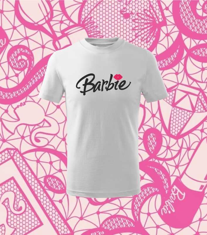 Tričko s potlačou Barbie 1