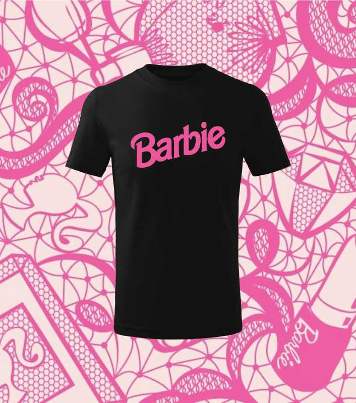 Tričko s potlačou Barbie 2