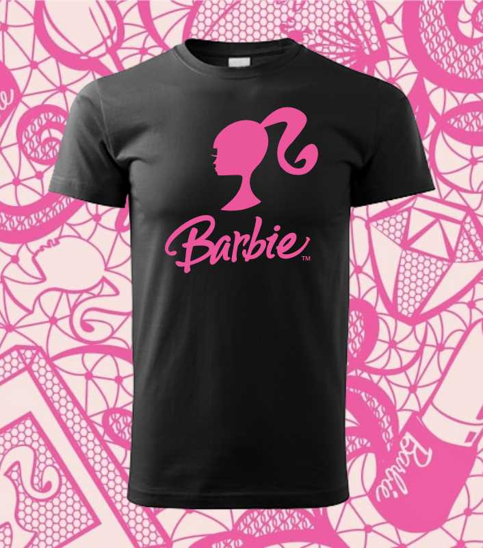 Tričko s potlačou Barbie 3