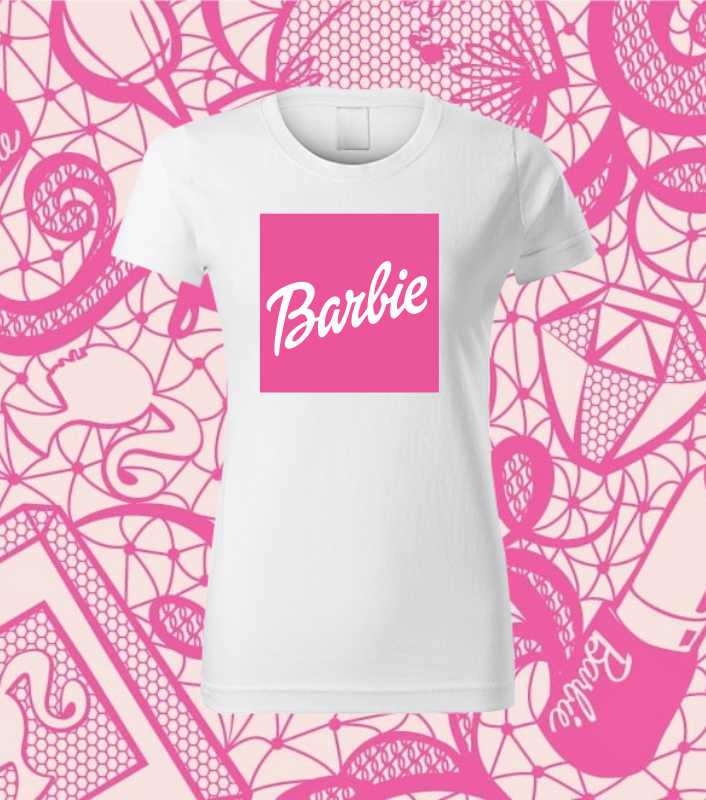 Tričko s potlačou Barbie 4