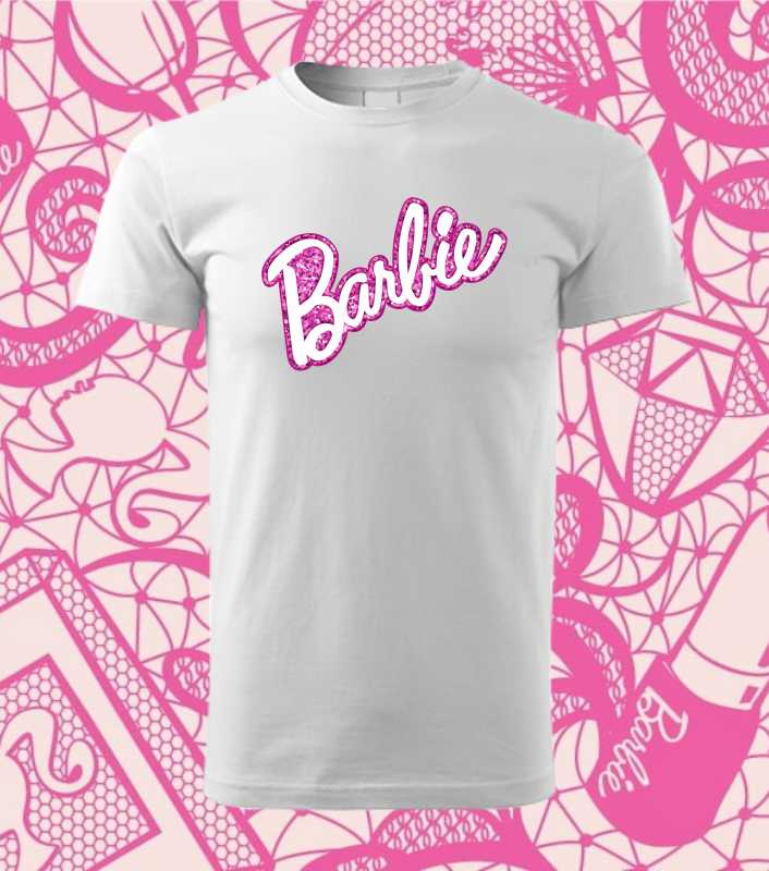 Tričko s potlačou Barbie 6