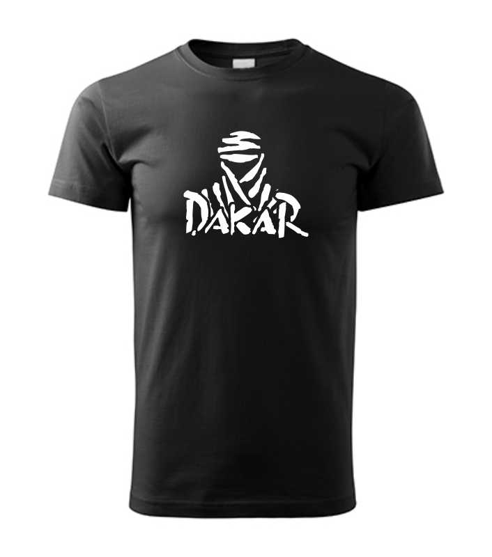 Offroad pánske tričko s potlačou Dakar 3
