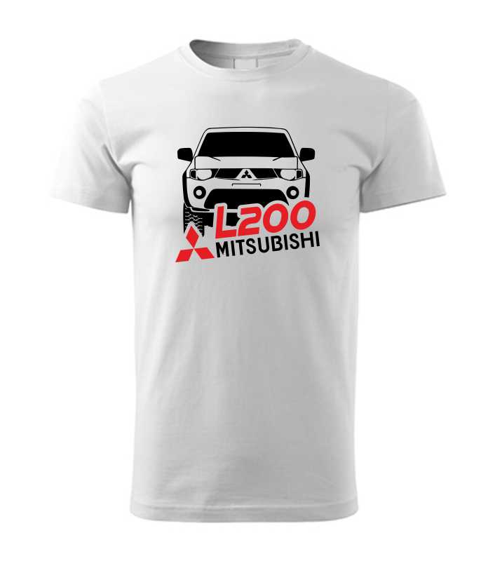 Off-road tričko s potlačou MITSUBISHI L200