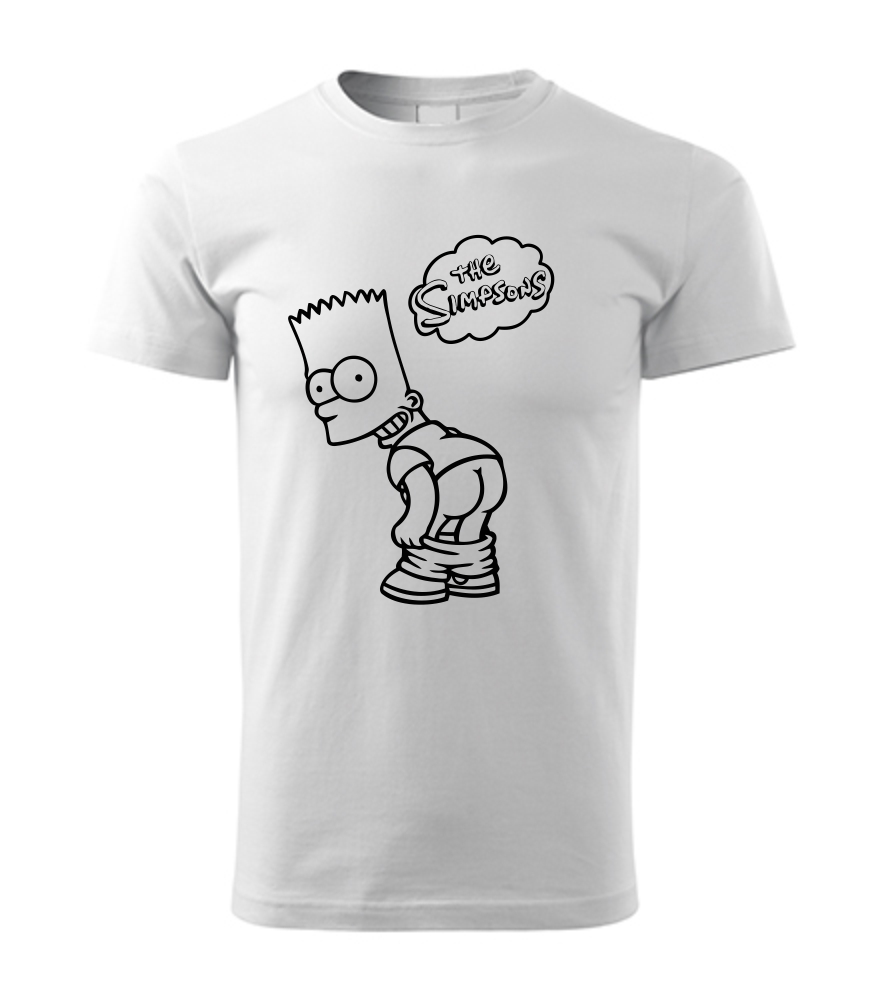 Pánske tričko The Simpsons 3