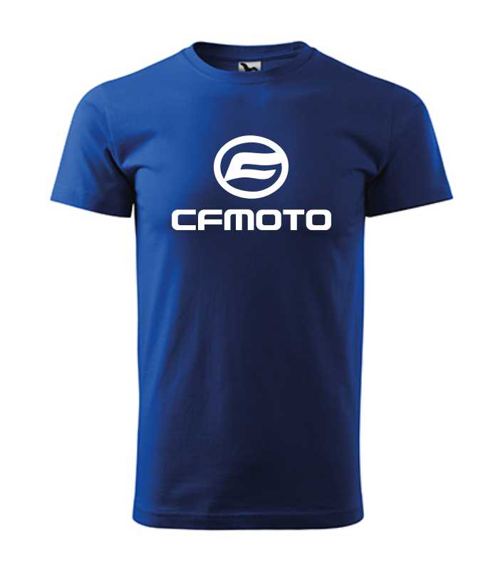 Motorkárske pánske tričko s potlačou CFMOTO