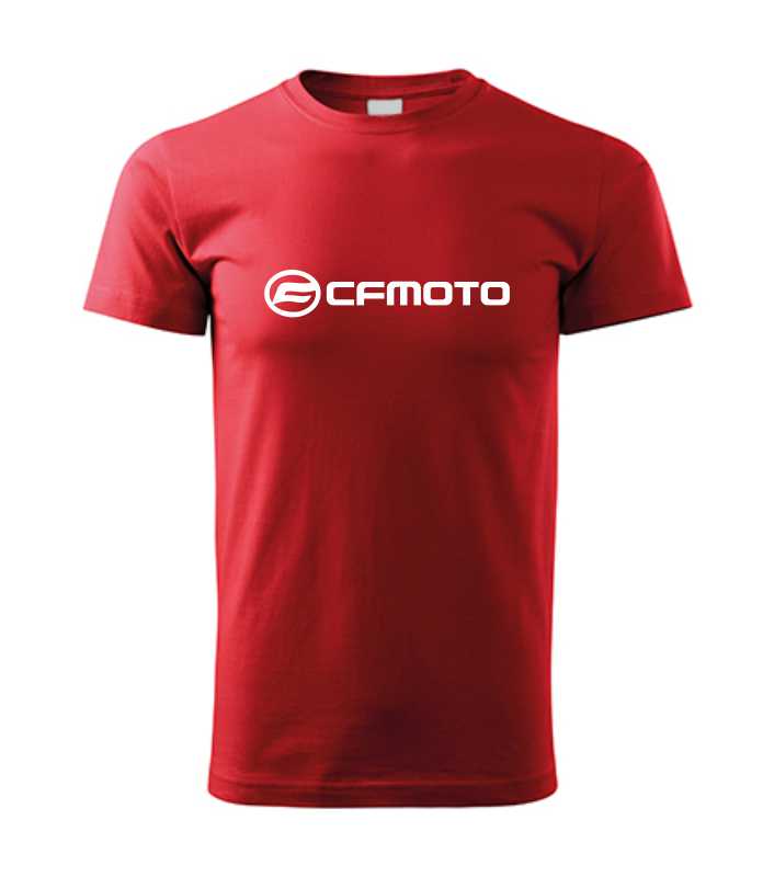 Motorkárske pánske tričko s potlačou CFMOTO 3