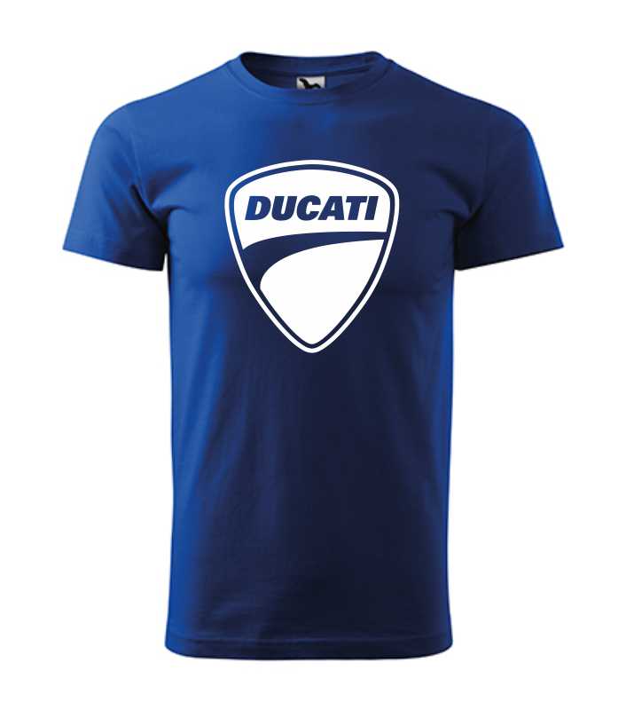 Motorkárske pánske tričko s potlačou DUCATI 2
