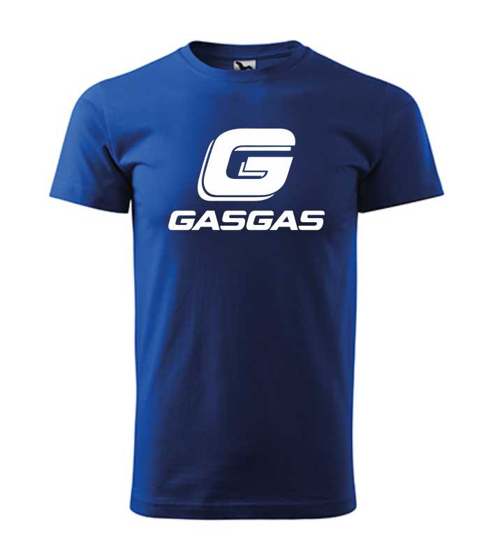 Motorkárske pánske tričko s potlačou GASGAS 2
