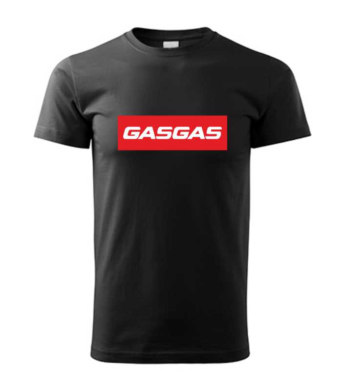Motorkárske pánske tričko s potlačou GASGAS 3