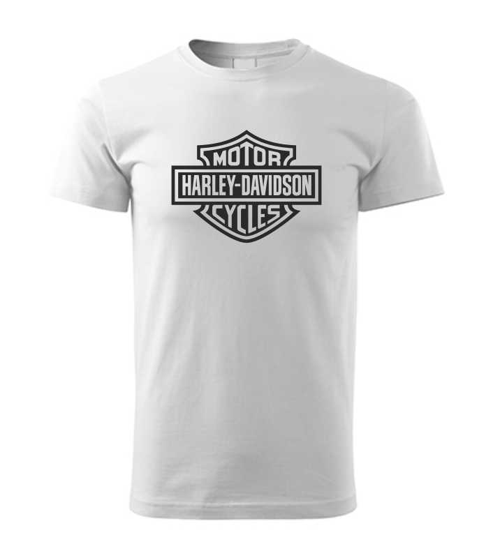 Motorkárske pánske tričko s potlačou HARLEY-DAVIDSON