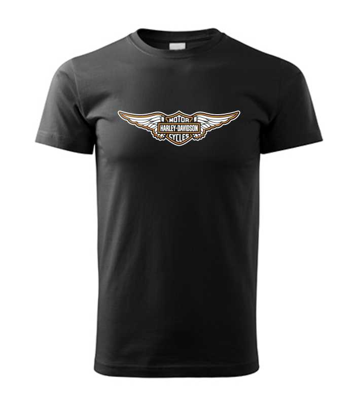 Motorkárske pánske tričko s potlačou HARLEY-DAVIDSON 5