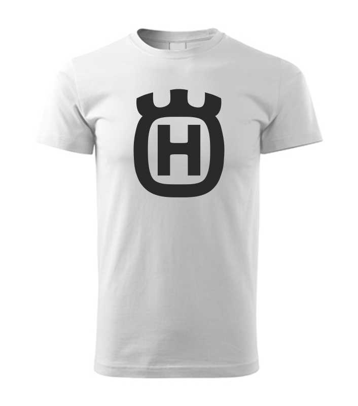 Motorkárske pánske tričko s potlačou HUSQVARNA 2