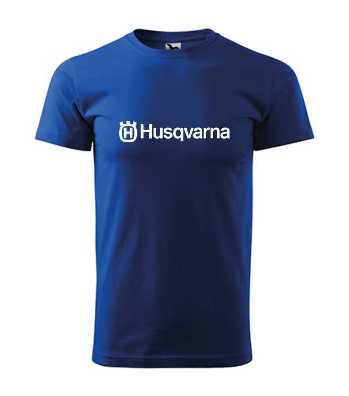 Motorkárske pánske tričko s potlačou HUSQVARNA 3