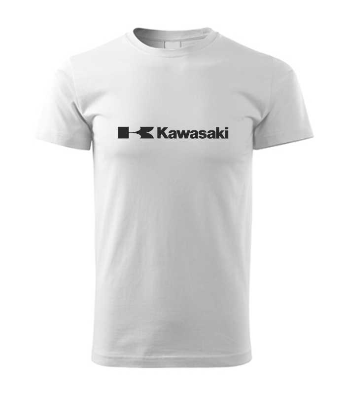 Motorkárske pánske moto tričko KAWASAKI