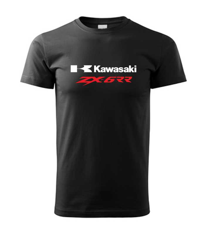 Motorkárske pánske tričko KAWASAKI Ninja ZX-6RR