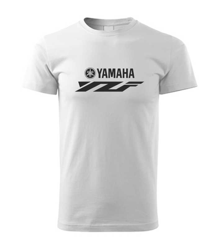Motorkárske pánske tričko s potlačou YAMAHA YZF