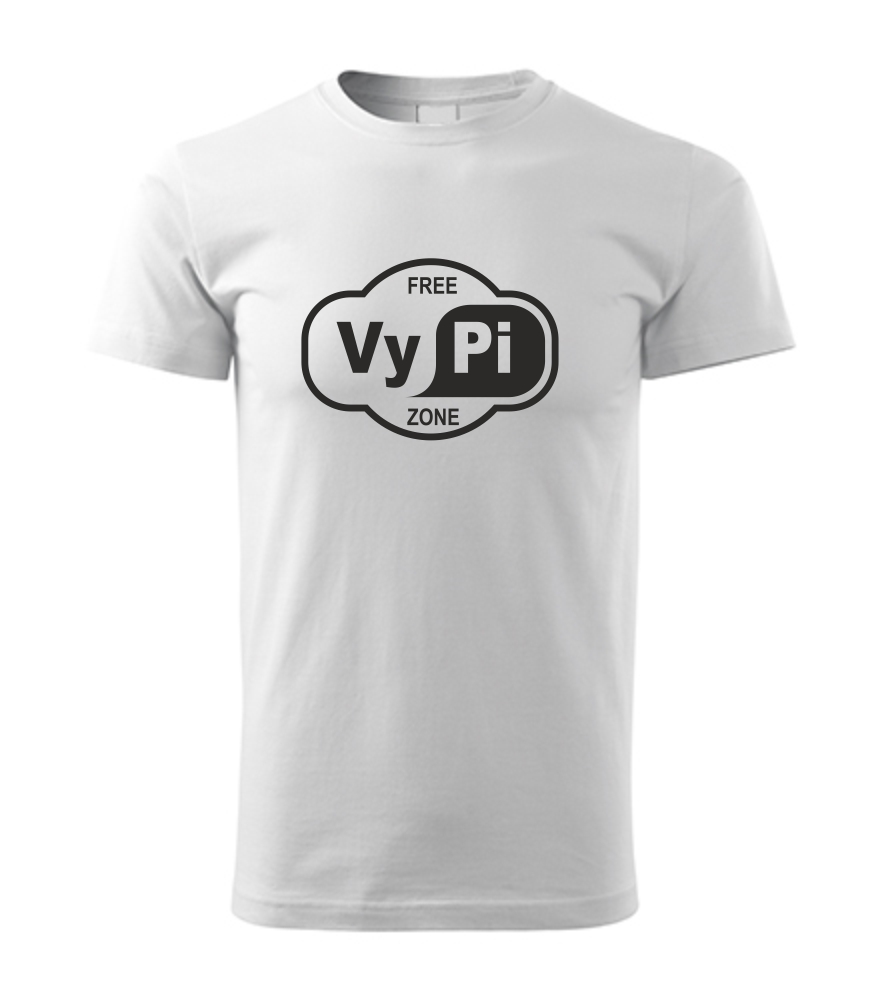 Vtipné pánske tričko s potlačou Vy-Pi