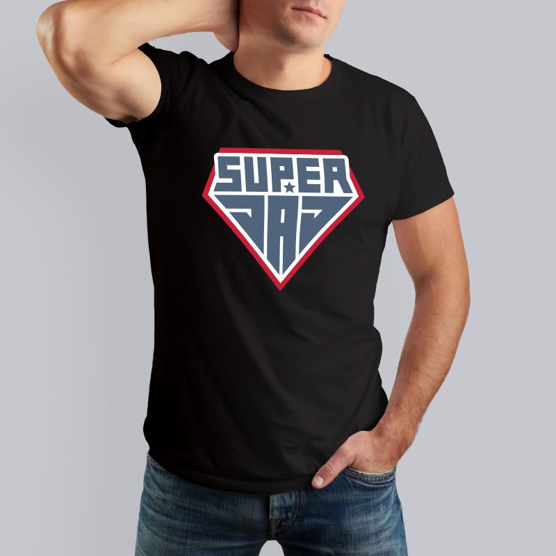 Tričko pre otca SUPER DAD 2