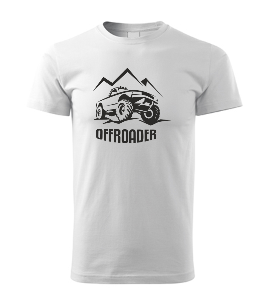 Pánske tričko Off-road 4x4 - 7