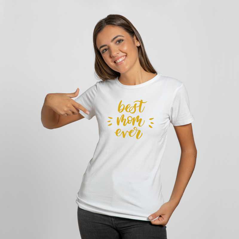 Dámske tričko pre mamu best mom ever