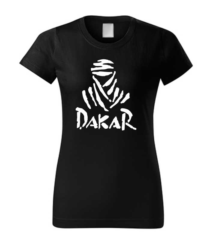 Offroad dámske tričko s potlačou Dakar