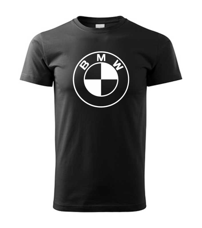 Autičkárske pánske tričko s potlačou BMW