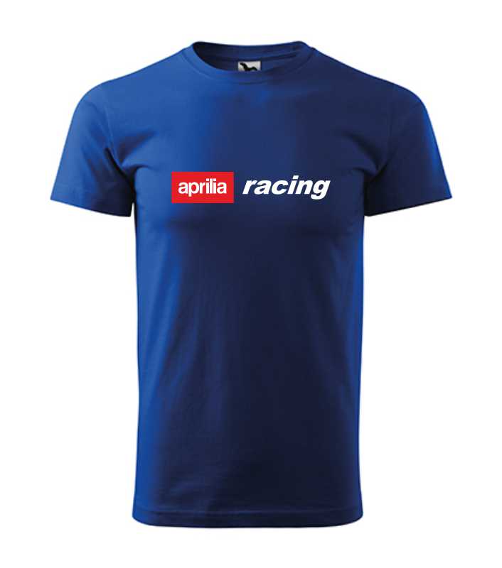 Motorkárske pánske tričko s potlačou APRILIA racing