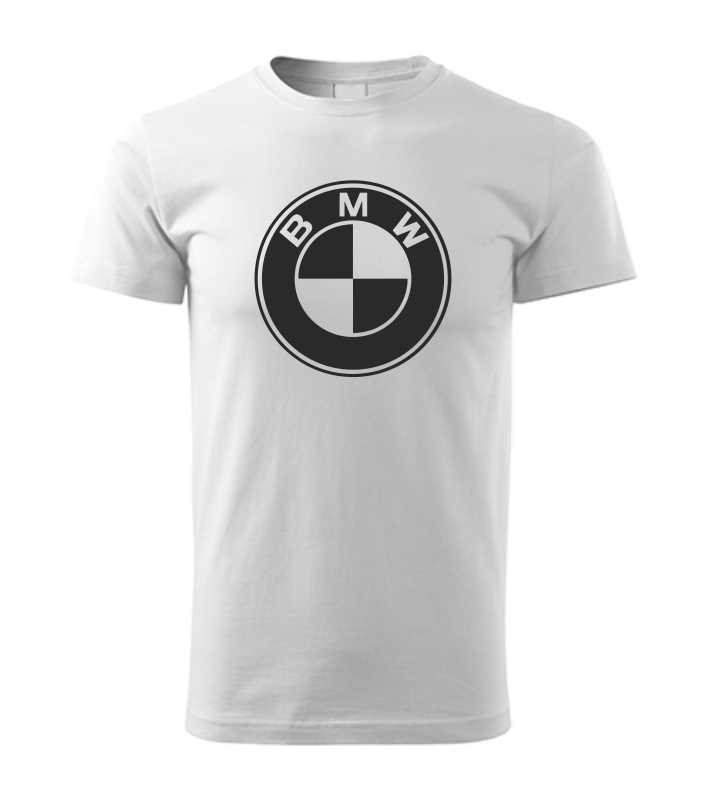 Motorkárske pánske tričko s potlačou BMW