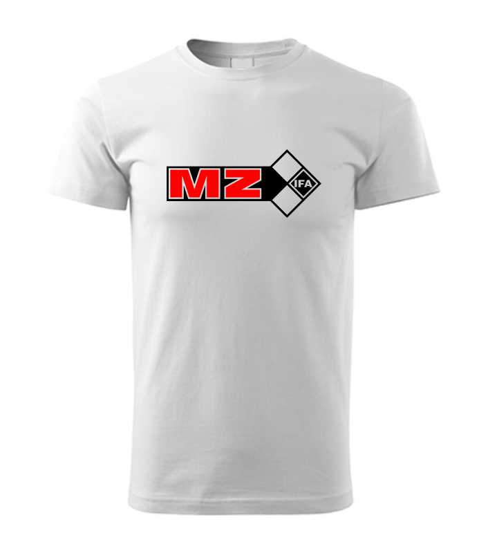 Motorkárske pánske tričko s potlačou MZ