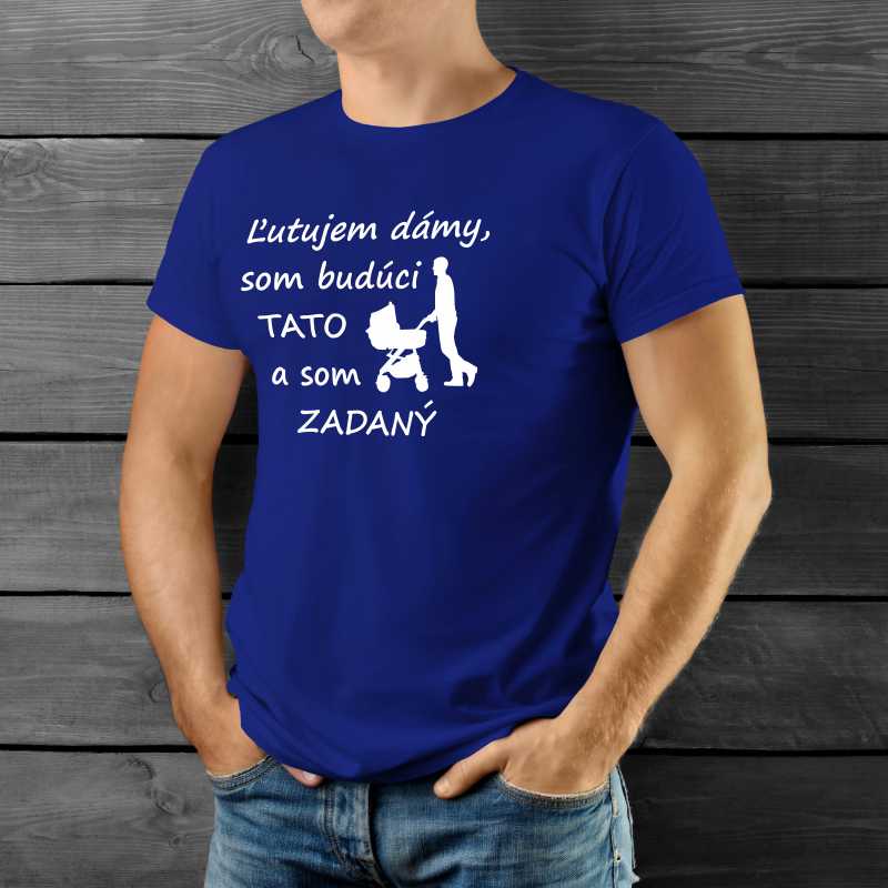 Tričko pre otca budúci TATO