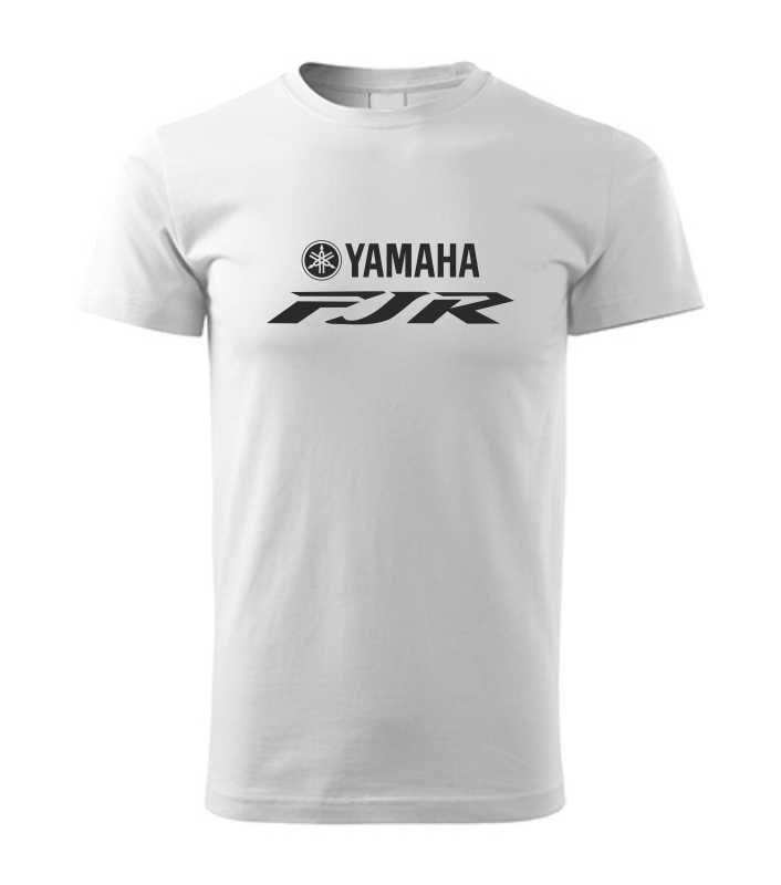 Motorkárske pánske tričko s potlačou YAMAHA FJR