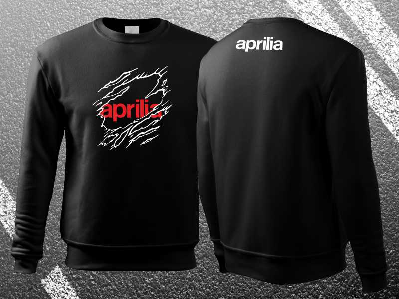 Motorkárska mikina APRILIA Ripped