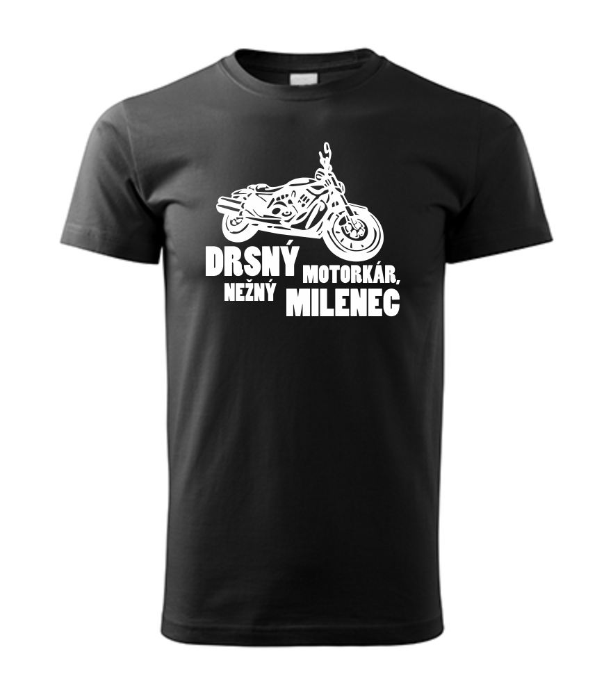 Pánske tričko Drsný motorkár