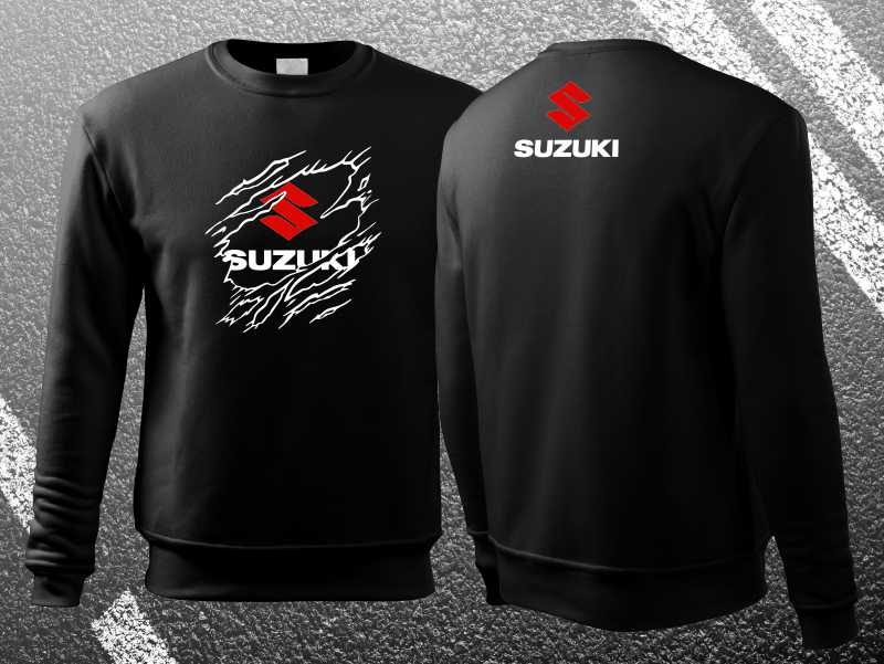 Motorkárska mikina SUZUKI Ripped