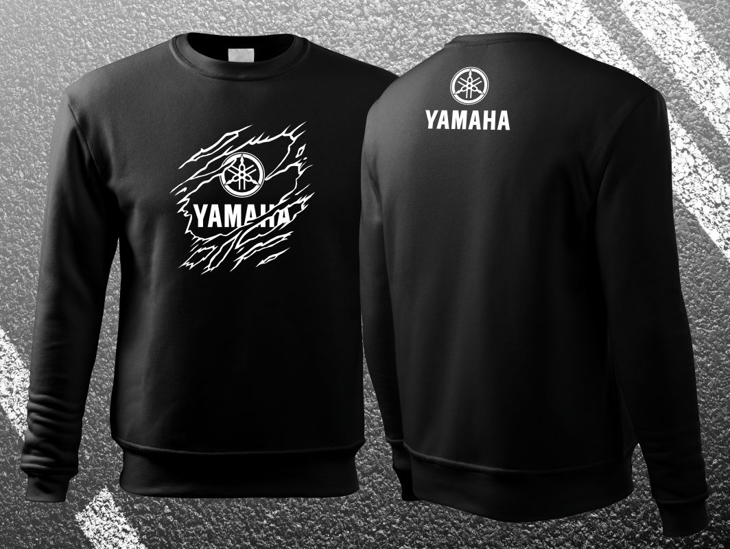 Motorkárska mikina YAMAHA Ripped
