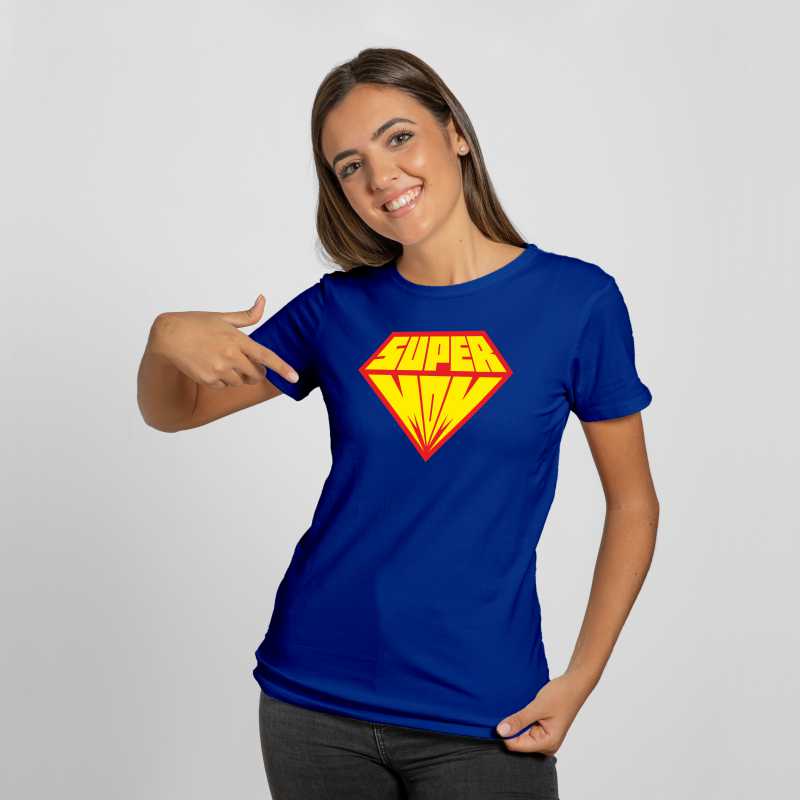 Dámske tričko pre mamu SUPER MOM - 2