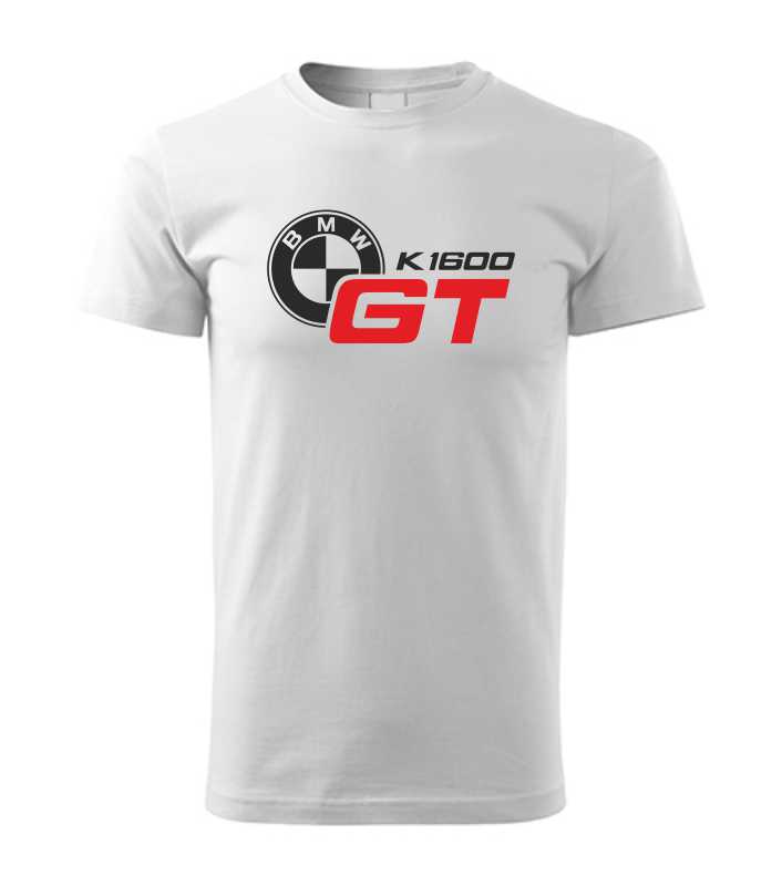 Motorkárske pánske tričko s potlačou BMW GT K1600