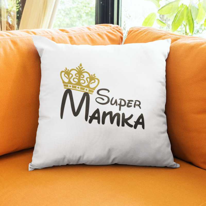 Vankúš pre mamu SUPER MAMKA