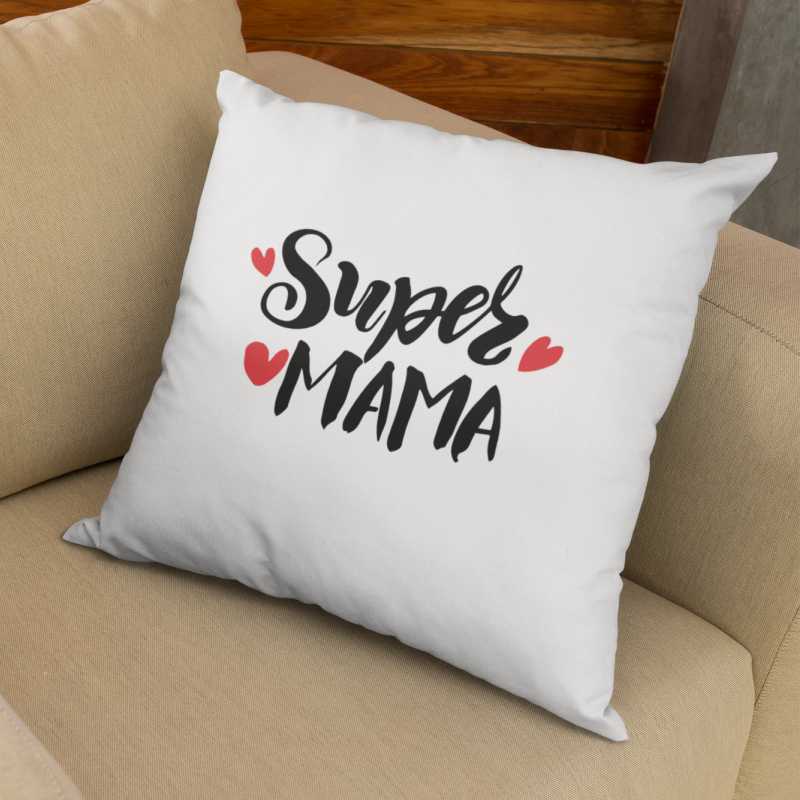 Vankúš pre mamu SUPER MAMA