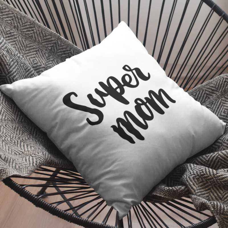 Vankúš pre mamu SUPER MOM