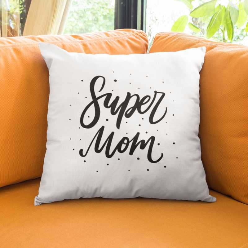 Vankúš pre mamu SUPER MOM1