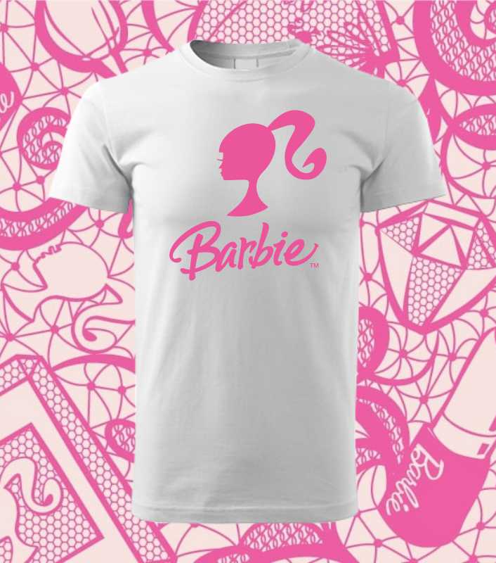 Tričko s potlačou Barbie 3