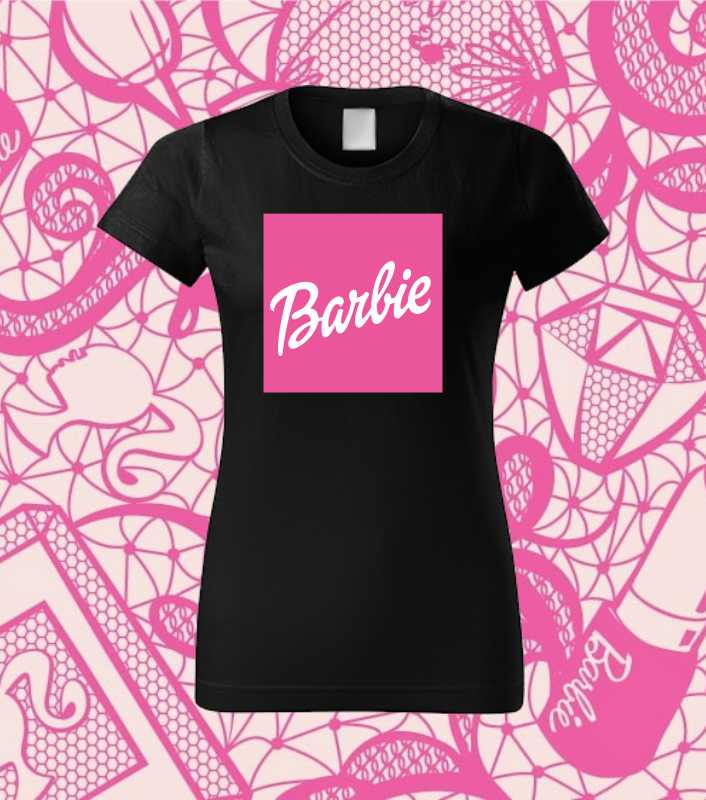 Tričko s potlačou Barbie 4