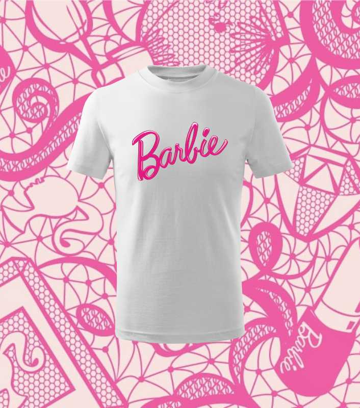 Tričko s potlačou Barbie 5